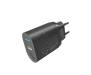 Сетевое зарядное устройство Yoki Led Series 1Type-C 20W Black (YK-20PD) 3