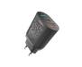 Сетевое зарядное устройство Yoki Led Series 20W Black (YK-20PD+QC) 1