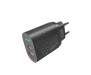 Сетевое зарядное устройство Yoki Led Series 20W Black (YK-20PD+QC) 3