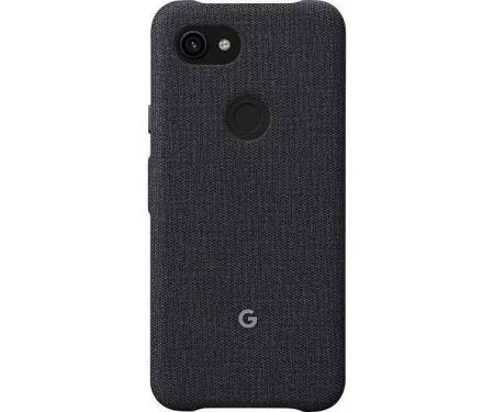 Чехол Google Pixel 3a Fabric Case Carbon (GA00790) 3