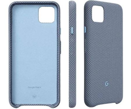 Чехол Google Pixel 4 Fabric Case Blue ish (GA01283) 2
