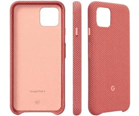 Чехол Google Pixel 4 Fabric Case Could Be Coral (GA01282) 2