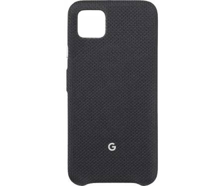 Чехол Google Pixel 4 Fabric Case Just Black (GA01280) 1