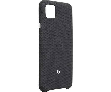 Чехол Google Pixel 4 Fabric Case Just Black (GA01280) 2
