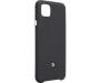 Чехол Google Pixel 4 Fabric Case Just Black (GA01280) 2