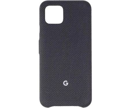 Чохол Google Pixel 4 XL Fabric Case Just Black (GA01276) 1
