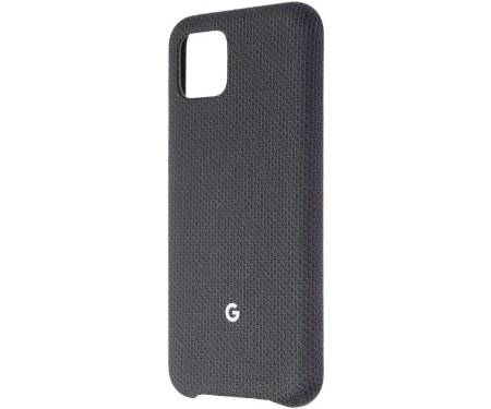 Чохол Google Pixel 4 XL Fabric Case Just Black (GA01276) 2