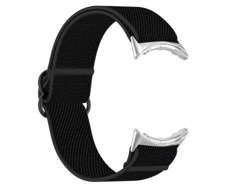 Ремешок нейлоновый ArmorStandart для Google Pixel Watch / Watch 2 Black (ARM75425) 2