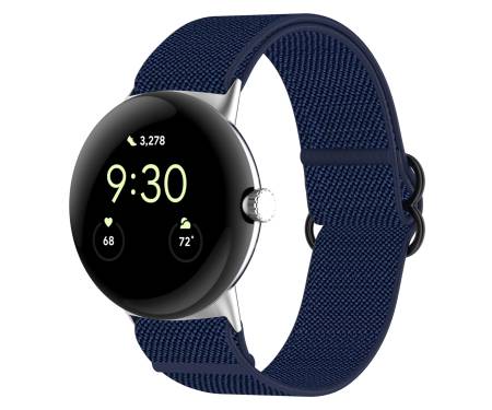 Ремешок нейлоновый ArmorStandart для Google Pixel Watch / Watch 2 Dark Blue (ARM75428) 1