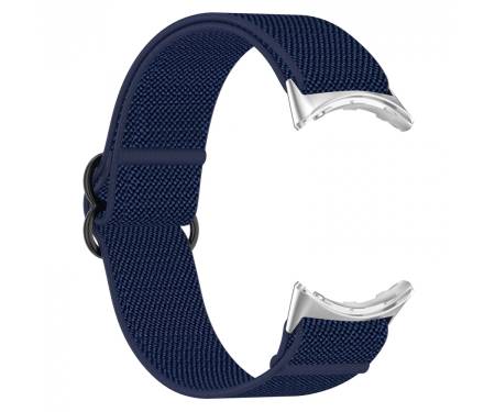 Ремешок нейлоновый ArmorStandart для Google Pixel Watch / Watch 2 Dark Blue (ARM75428) 3