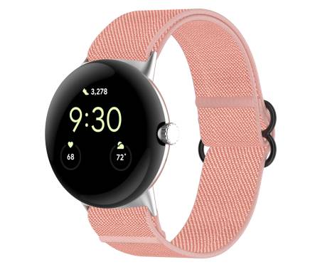 Ремешок нейлоновый ArmorStandart для Google Pixel Watch / Watch 2 Pink (ARM75424) 1