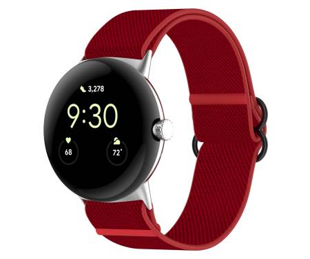 Ремешок нейлоновый ArmorStandart для Google Pixel Watch / Watch 2 Red (ARM75426) 1