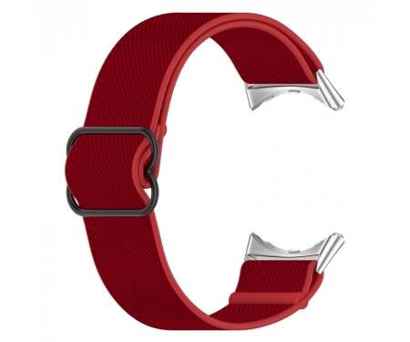 Ремешок нейлоновый ArmorStandart для Google Pixel Watch / Watch 2 Red (ARM75426) 3