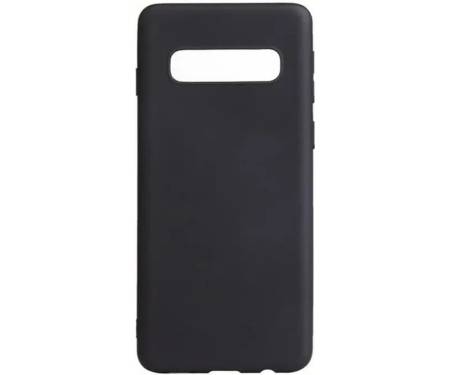 Силиконовый чехол Samsung Galaxy S10 5G Black 1