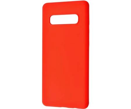 Силиконовый чехол Samsung Galaxy S10 5G Red 1