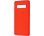 Силиконовый чехол Samsung Galaxy S10 5G Red 1