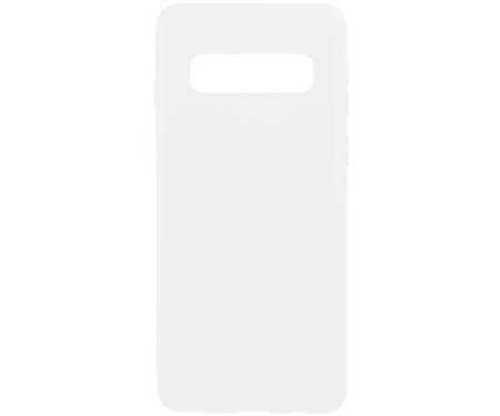 Силіконовий чохол Samsung Galaxy S10 5G White 1