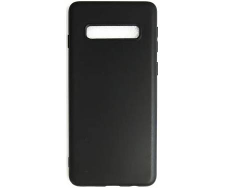 Силиконовый чехол Samsung Galaxy S10 5G Black 1