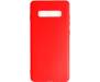 Силиконовый чехол Samsung Galaxy S10 Red 1