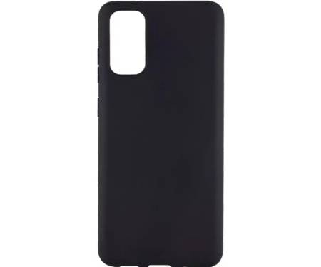 Силиконовый чехол Samsung Galaxy S20 Black 1
