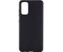 Силиконовый чехол Samsung Galaxy S20 Black 1
