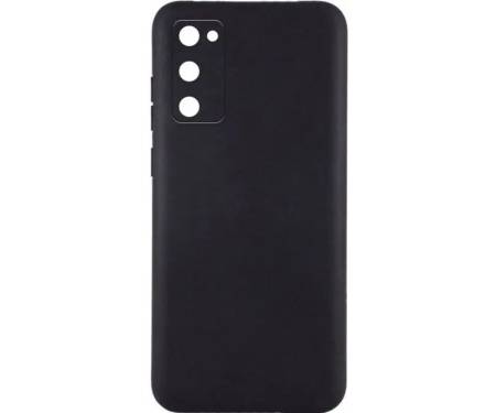 Силиконовый чехол Samsung Galaxy S20 FE Black 1