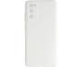 Силиконовый чехол Samsung Galaxy S20 FE White 1