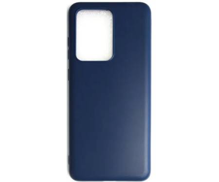 Силиконовый чехол Samsung Galaxy S20 Ultra Blue 1