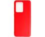 Силиконовый чехол Samsung Galaxy S20 Ultra Red 1