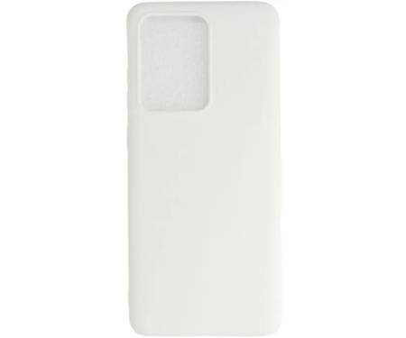 Силиконовый чехол Samsung Galaxy S20 Ultra White 1