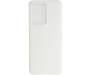 Силиконовый чехол Samsung Galaxy S20 Ultra White 1