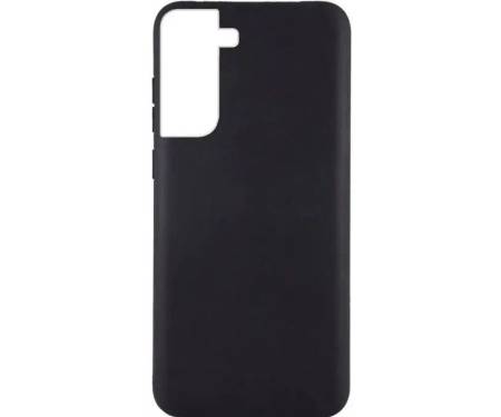 Силиконовый чехол Samsung Galaxy S21 FE Black 1
