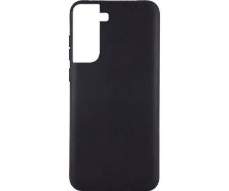 Силиконовый чехол Samsung Galaxy S21+ Black 1
