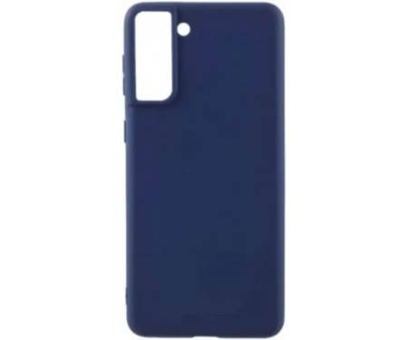 Силиконовый чехол Samsung Galaxy S21+ Blue 1