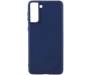 Силиконовый чехол Samsung Galaxy S21+ Blue 1