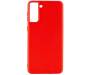 Силиконовый чехол Samsung Galaxy S21+ Red 1