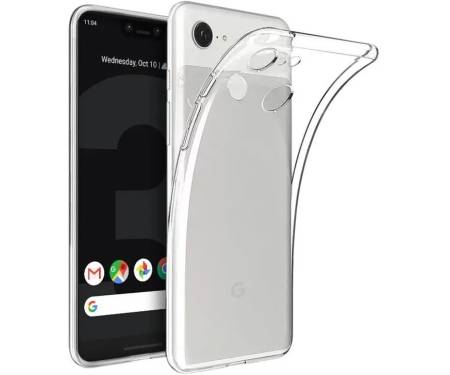 Силиконовый чехол Ultra Defense Google Pixel 3aXL Transparent 1