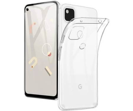Силіконовий чохол Ultra Defense Google Pixel 4a Transparent 1