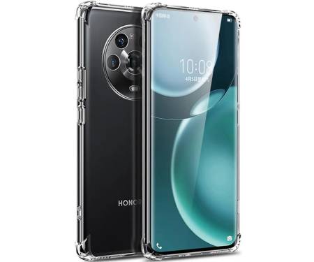 Силиконовый чехол Ultra Defense Huawei Honor Magic4 Transparent 1