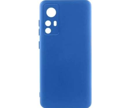 Силиконовый чехол Xiaomi 12 Pro/12S Pro Blue 1
