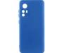 Силиконовый чехол Xiaomi 12/12S Blue 1