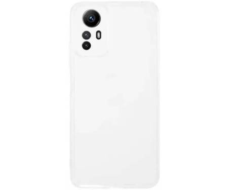 Силиконовый чехол Xiaomi 12/12S White 1