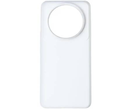Силиконовый чехол Xiaomi 12S Ultra White 1