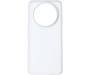 Силиконовый чехол Xiaomi 12S Ultra White 1