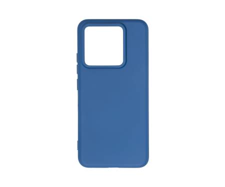 Силиконовый чехол Xiaomi 14 Blue 1