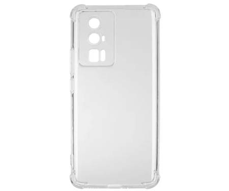 Силіконовий чохол Xiaomi K60/60 Pro/Poco F5 Pro Transparent 1