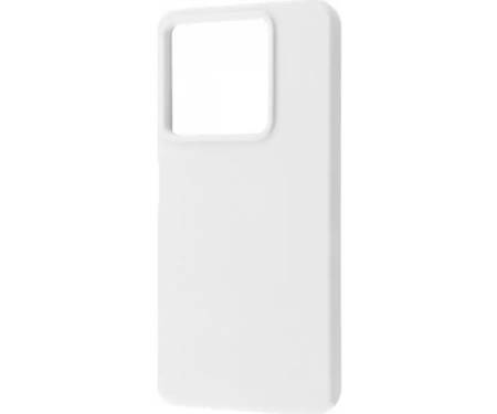 Силіконовий чохол Xiaomi Redmi K60 Ultra (Extreme Edition) White 1