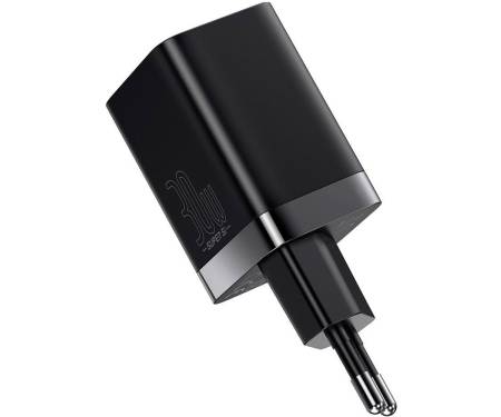 Сетевое зарядное устройство Baseus Super Si Pro Quick Charger USB/Type-C 30W Black (CCSUPP-E01) 3