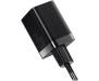 Сетевое зарядное устройство Baseus Super Si Pro Quick Charger USB/Type-C 30W Black (CCSUPP-E01) 3