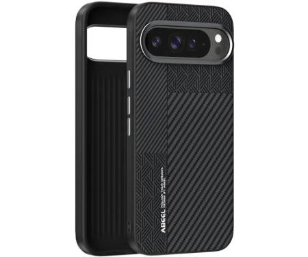 Чехол ABEEL Soft-shell with Magsafe Google Pixel 9/9 Pro Graphite Black 1